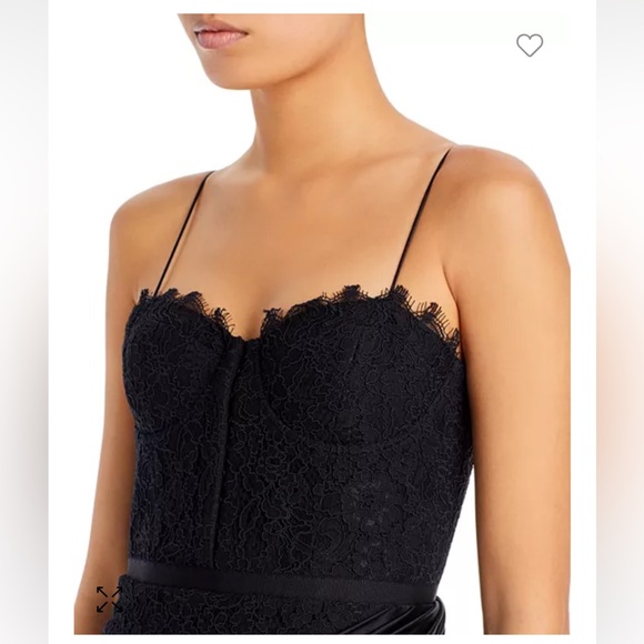 Alice + Olivia Rose Bustier Mini Dress - Picture 9 of 10